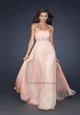 2012 La Femme Prom Dresses 17656.  Available in Apricot, Seafoam
